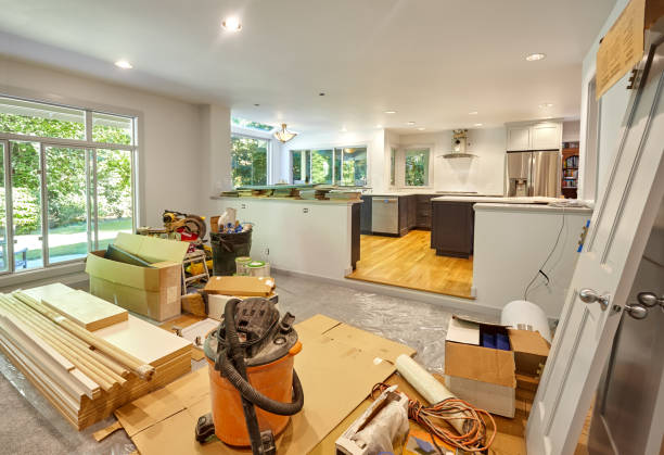 Professional Countertop Replacement technician working in Center City, MN
